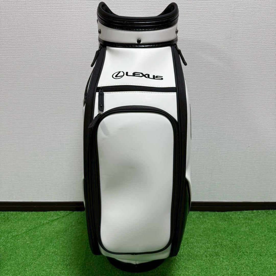 ⭐️超希少⭐️[新品][2025最新モデル]Lexus ゴルフバッグ・キャディバッグ