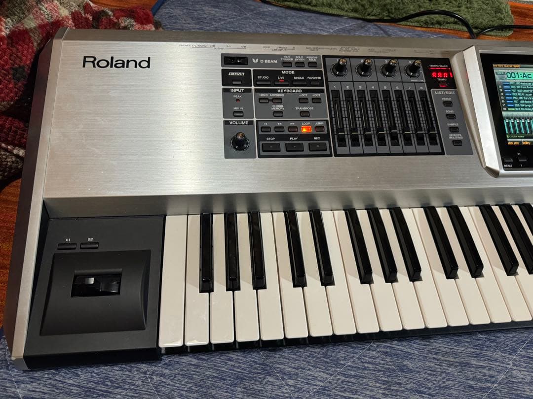 鍵盤楽器 Roland Fantom G7