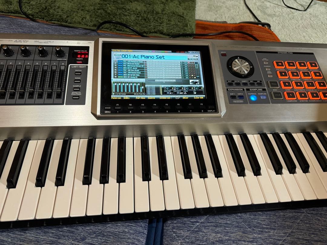 鍵盤楽器 Roland Fantom G7