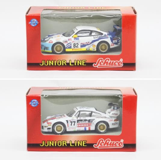 シュコー 1/43 ポルシェ 16台セット　(外箱付き)