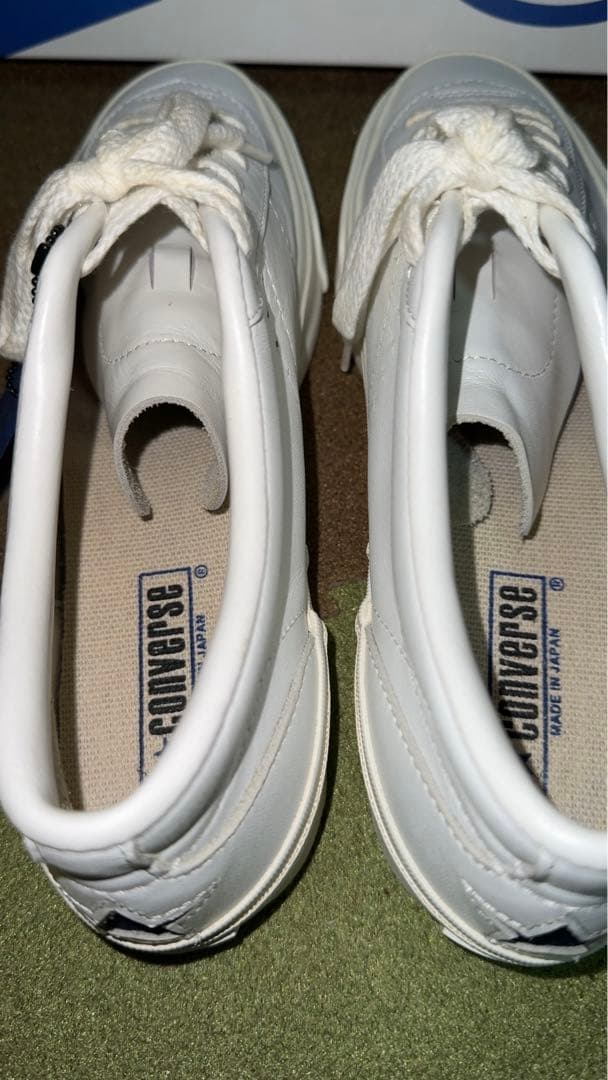 ※最終値下げ※【美品】ONE STAR J VTG HS ホワイト27.5cm