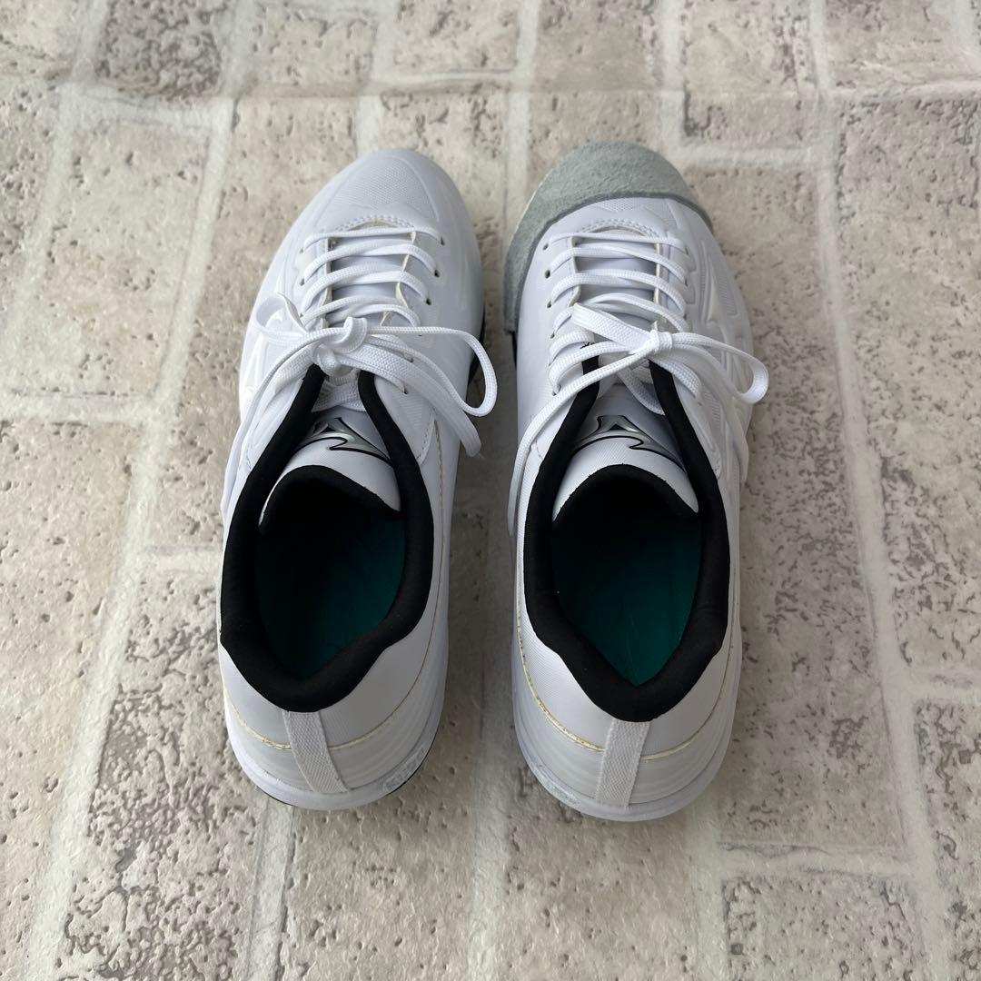 【未使用】Pカバー加工済み 野球 スパイク ミズノ ライトレボバディー 26.5