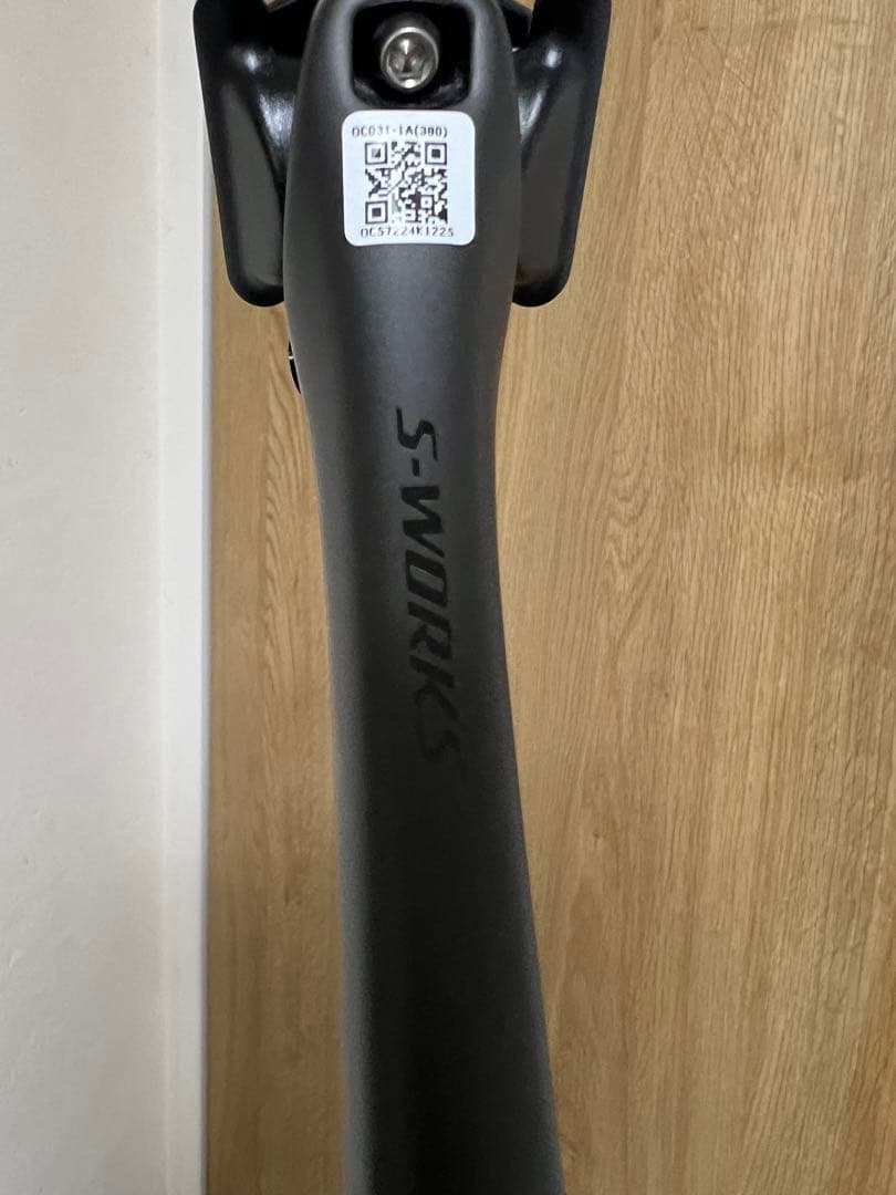s-works tarmac sl8 純正シートポスト