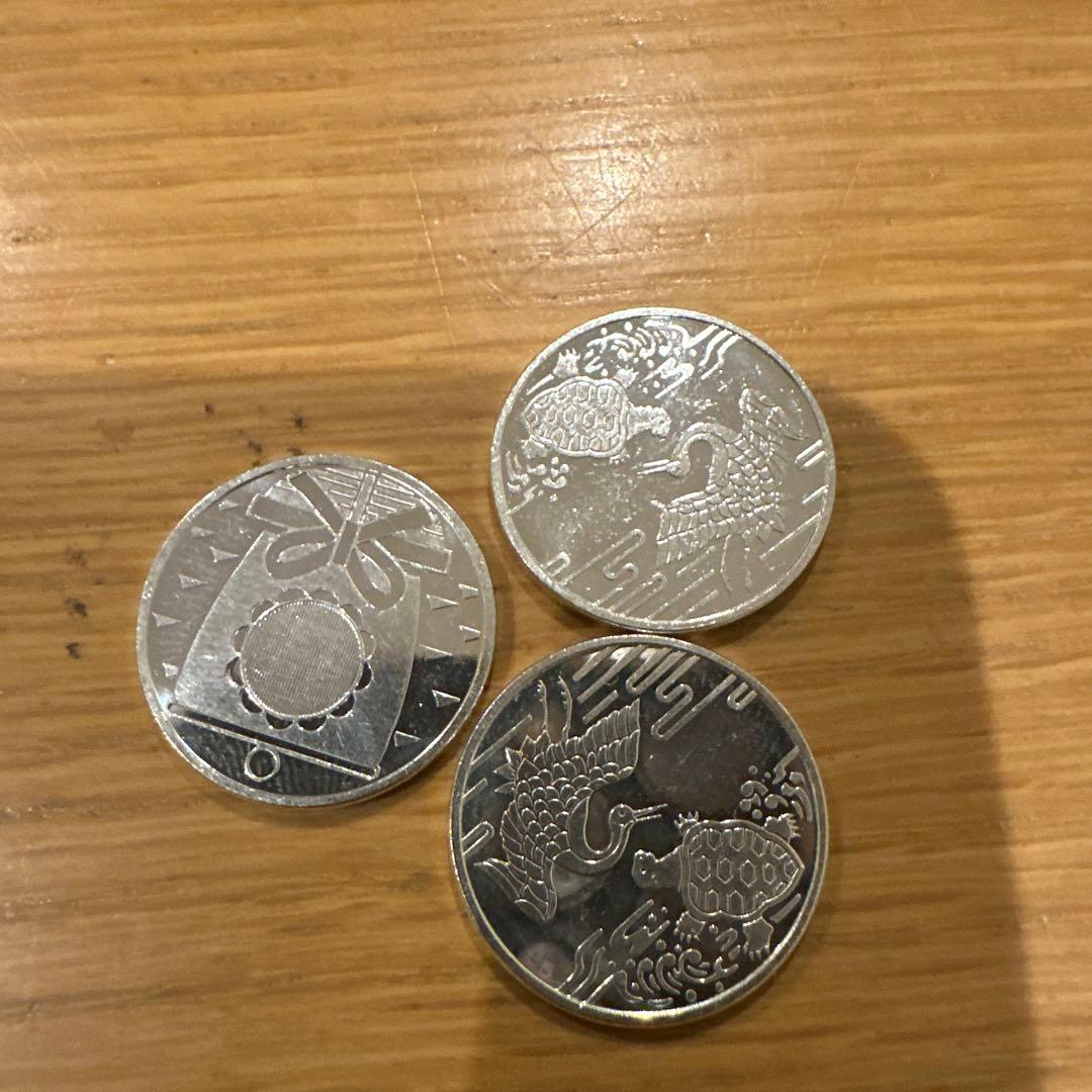 純銀メダル 3枚セット 16.1g