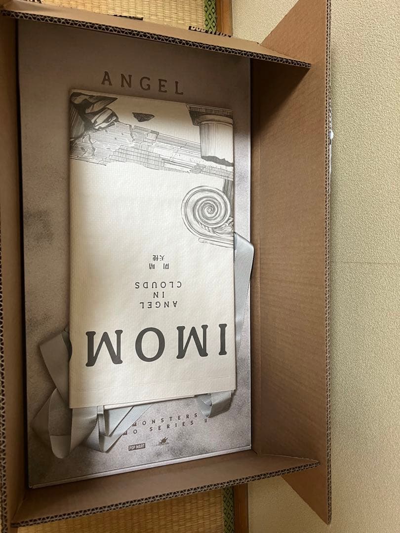 THEMONSTERS （ジモモ） ANGEL IN CLOUDS ぬいぐるみ