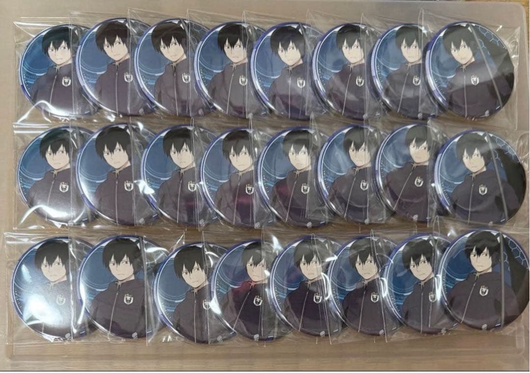 ワールドトリガー ワートリ 三輪 缶バッジ フラッグ 三輪秀次 24個セット