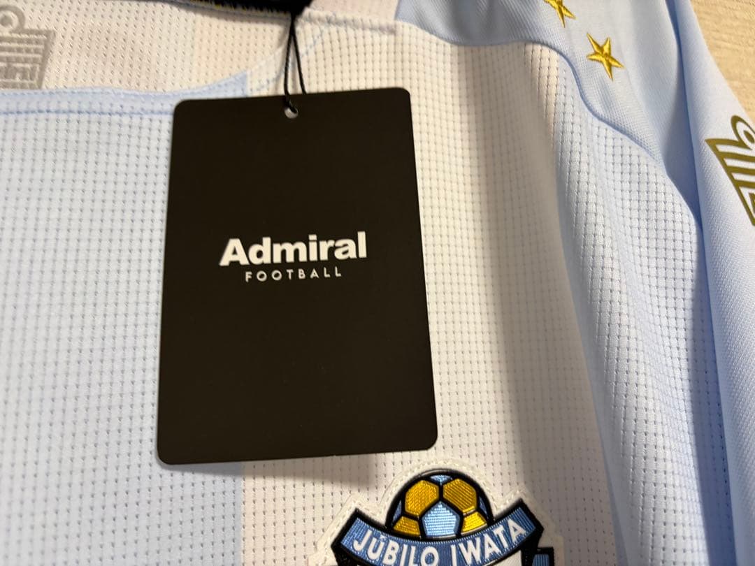 ジュビロ磐田 角昂志郎 2025 オーセンティックユニフォーム 3rd XXL