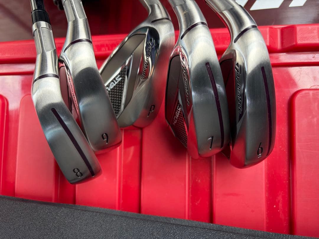 ステルスアイアンセット 6-P レフティ　値下げ交渉可