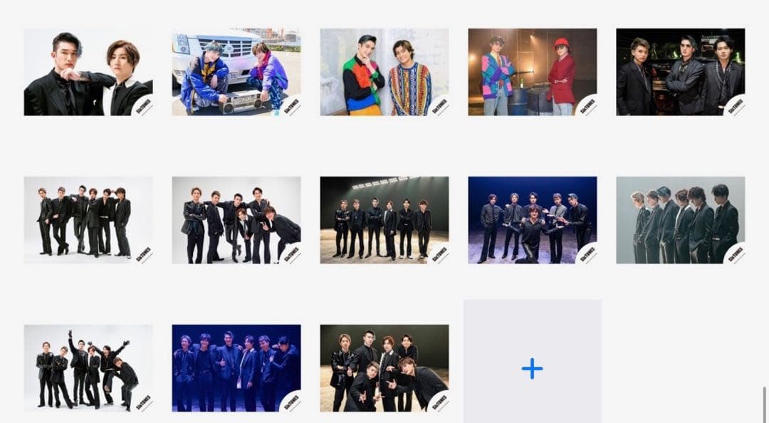 SixTONES ジェシー　公式写真　jr グッズ　セット　まとめ売り