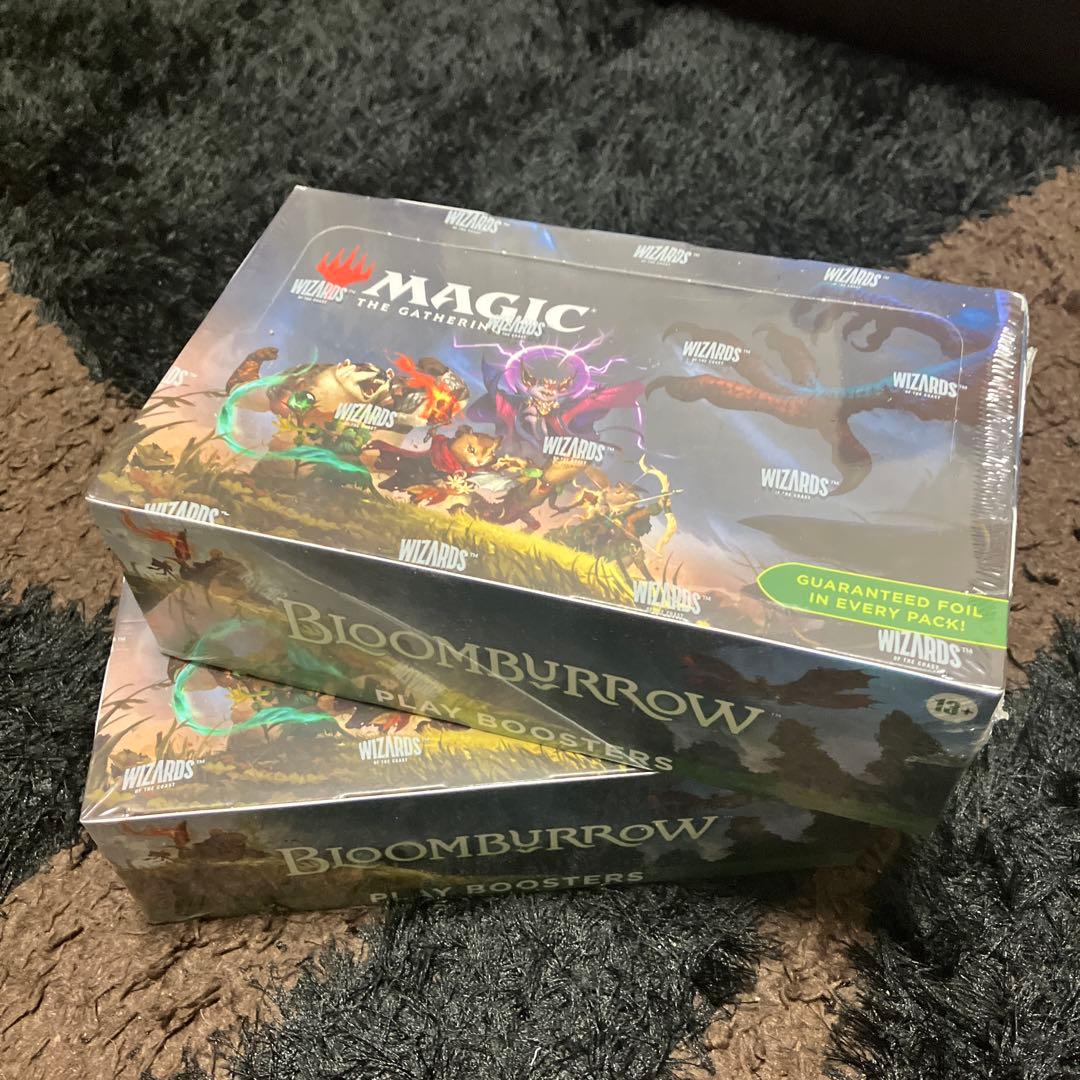 MTGブルームバロウ プレイブースター 2BOX 英語版 新品(未開封)