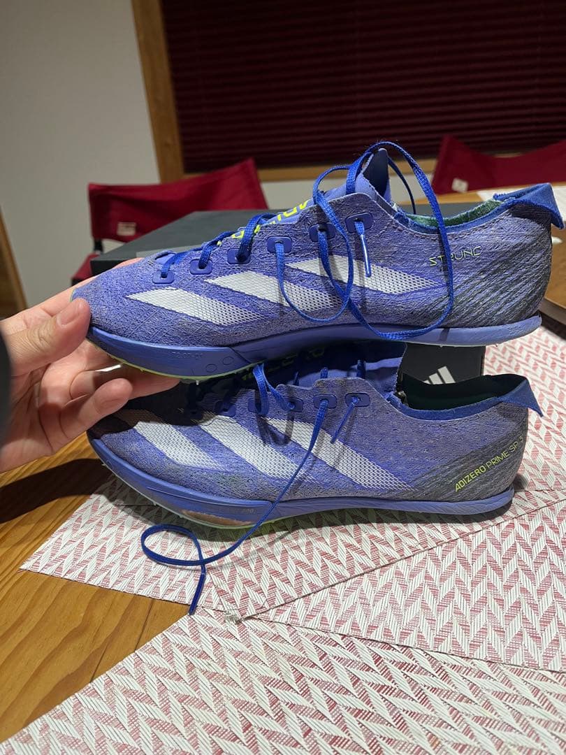 アディゼロadizeroプライムSP3 26.5cm