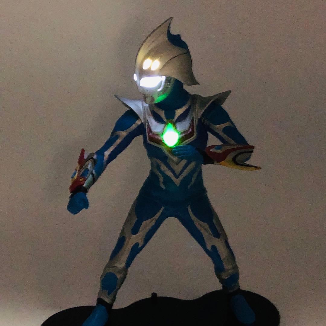 大怪獣シリーズ ウルトラマンネクサス ジュネッスブルー 少年リック限定版