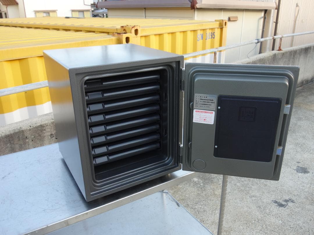 M▽ダイヤルセーフ ダイヤモンドセーフ 耐火金庫 (38945)