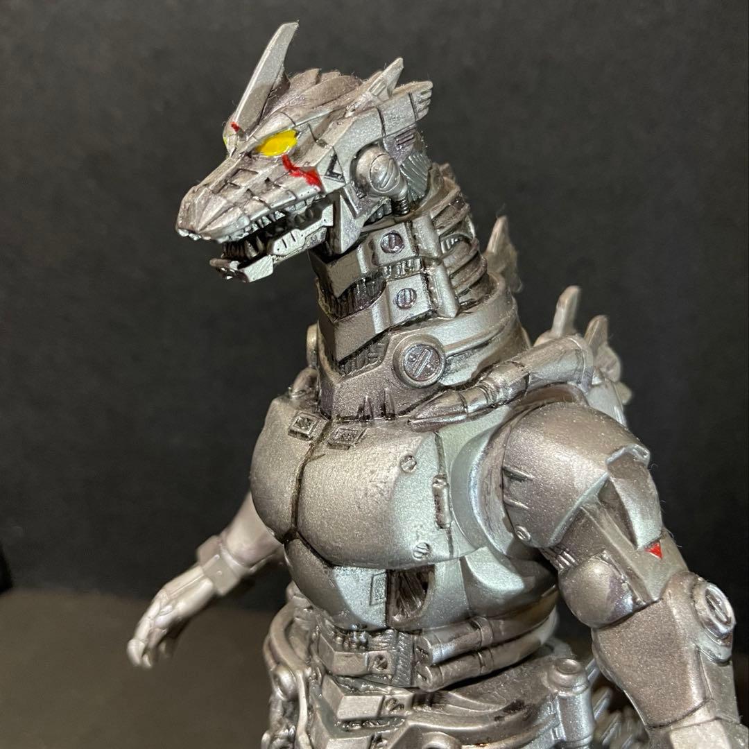 メカゴジラソフビリペイント4体セット‼︎