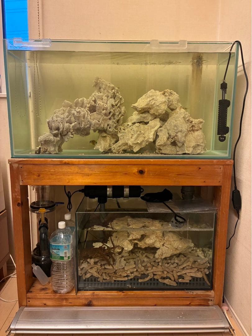 オーバーフロー水槽一式