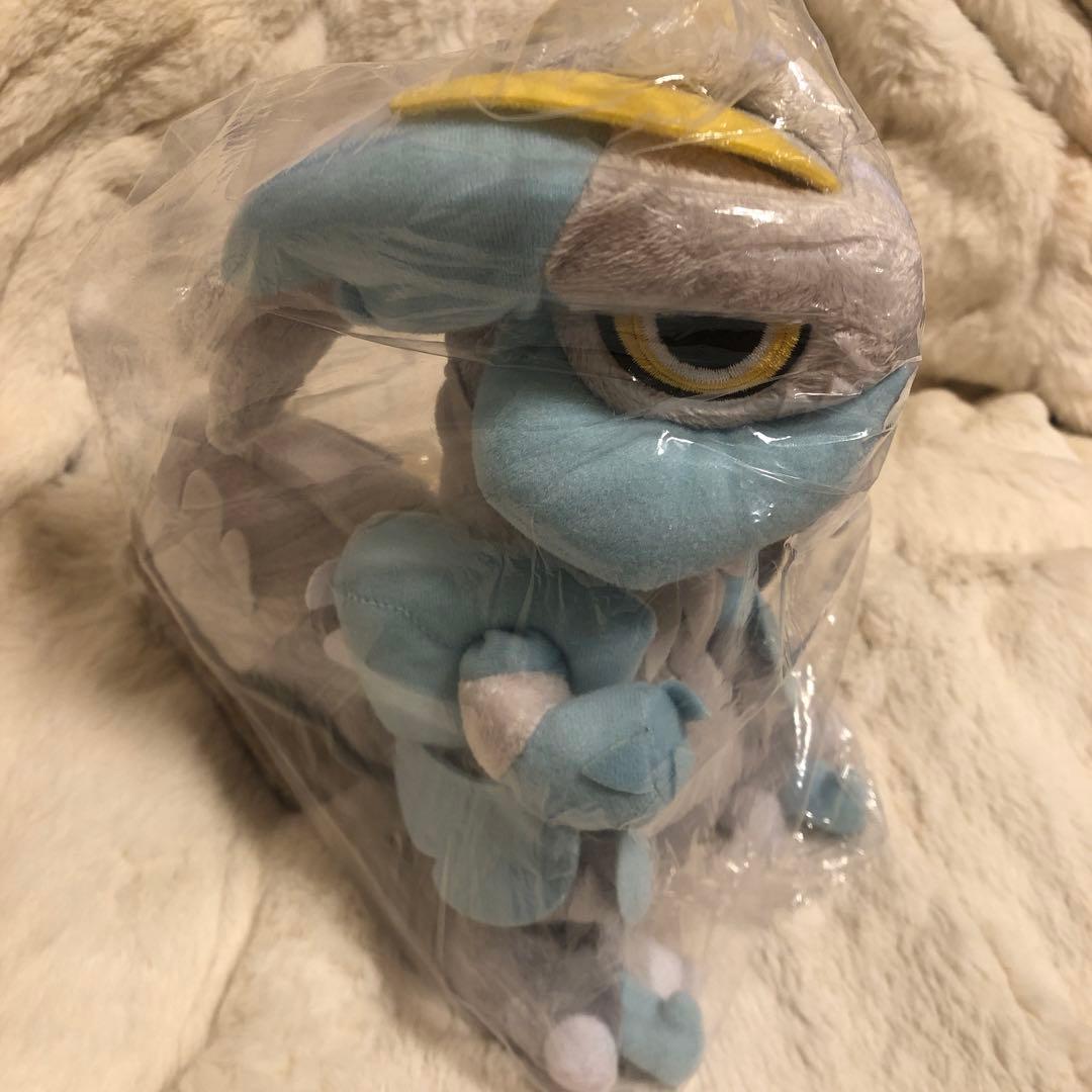 ポケモンセンター ホワイトキュレム　ぬいぐるみ　2012年製レア