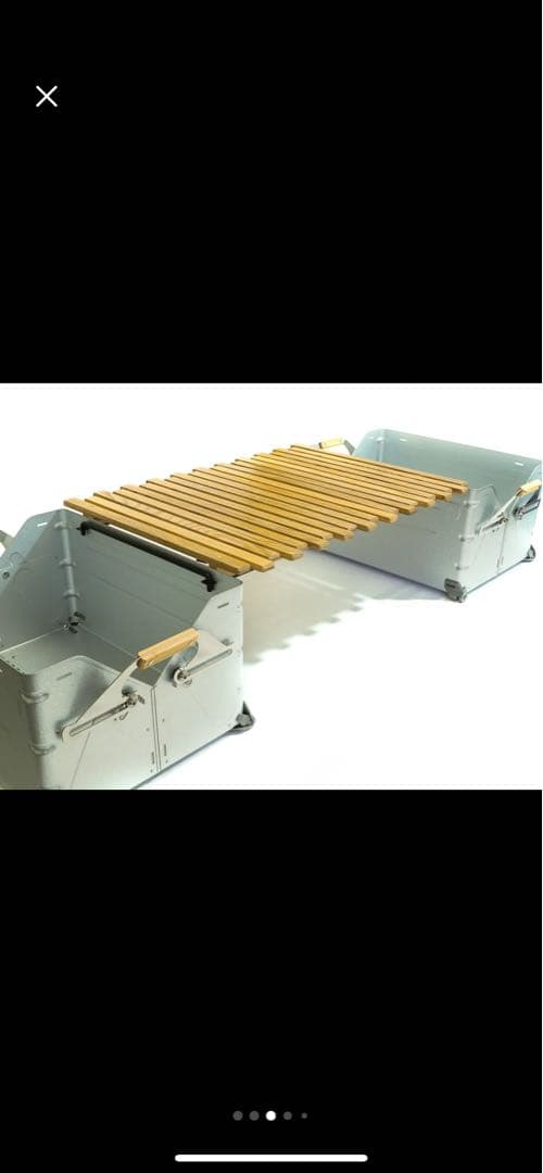 テーブル・チェア・ハンモック otherside design brige table for50