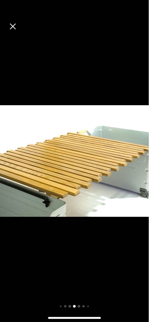 テーブル・チェア・ハンモック otherside design brige table for50