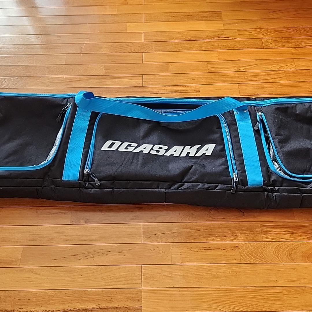 OGASAKA スキーケース 黒/青