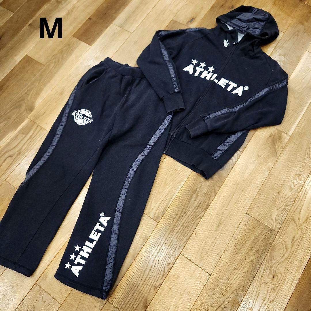 美品✨ATHLETA　アスレタ　上下セットアップ　Mサイズ