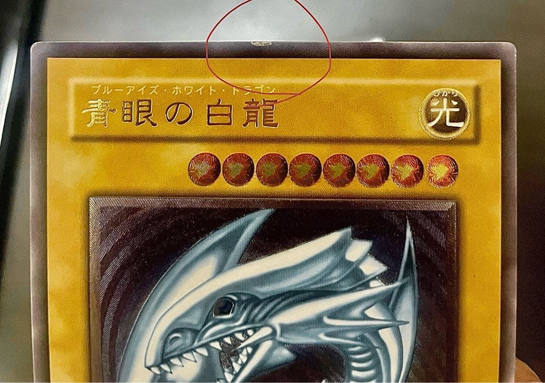 青眼の白龍 レリーフ　おまけ付き