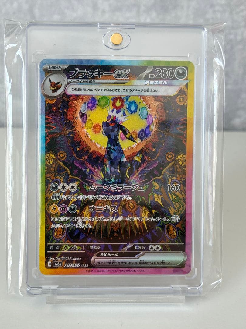 シ*）様 ポケモンカード　ブラッキーSAR1毎日