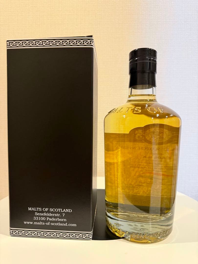 モルツ・オブ・スコットランド Caol lla カリラ バーボン　56.3%