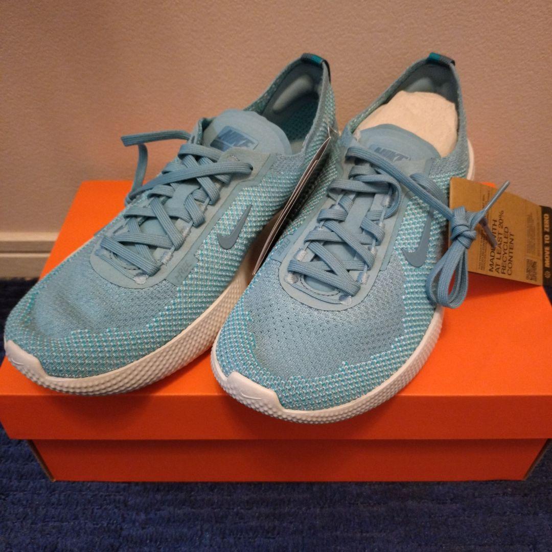 【新品未使用・25.5cm】ナイキフリー2025　スモーキーブルー