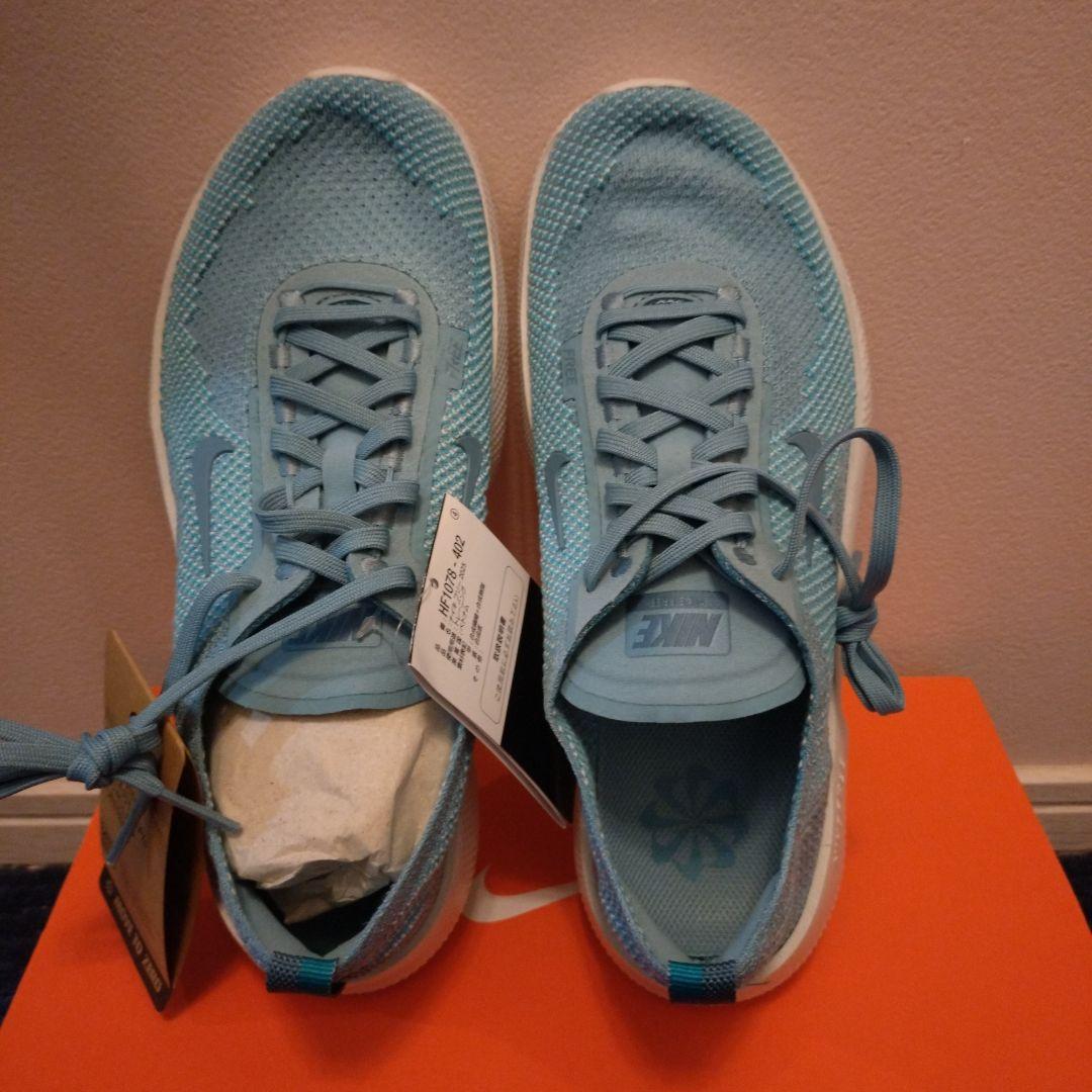 【新品未使用・25.5cm】ナイキフリー2025　スモーキーブルー