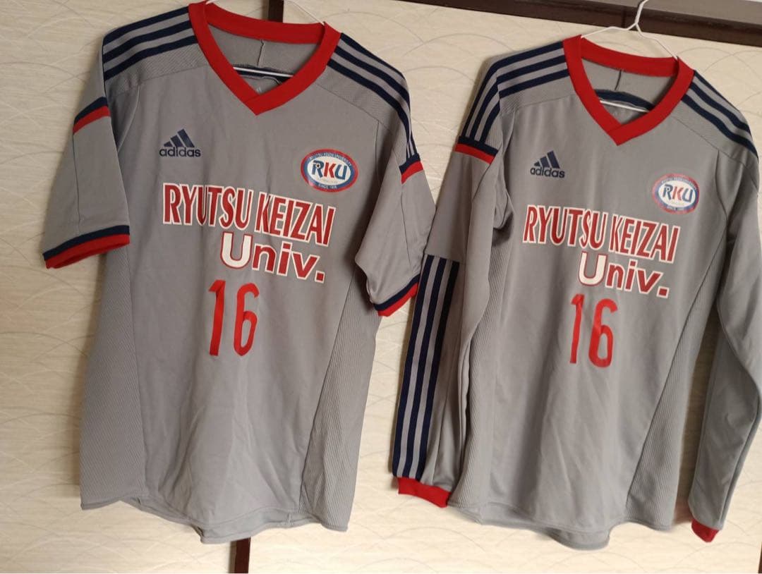 流通経済大学　サッカー部　フルセット(8セット)