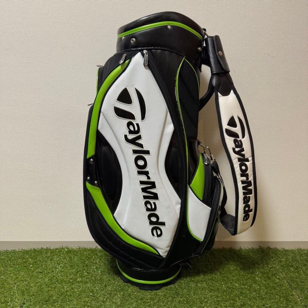 TaylorMade テーラーメイド キャディバッグ 9型