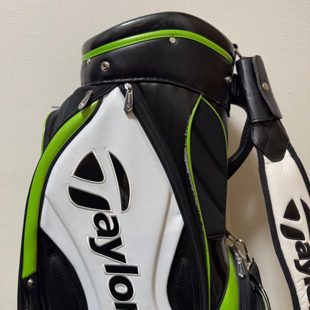 TaylorMade テーラーメイド キャディバッグ 9型