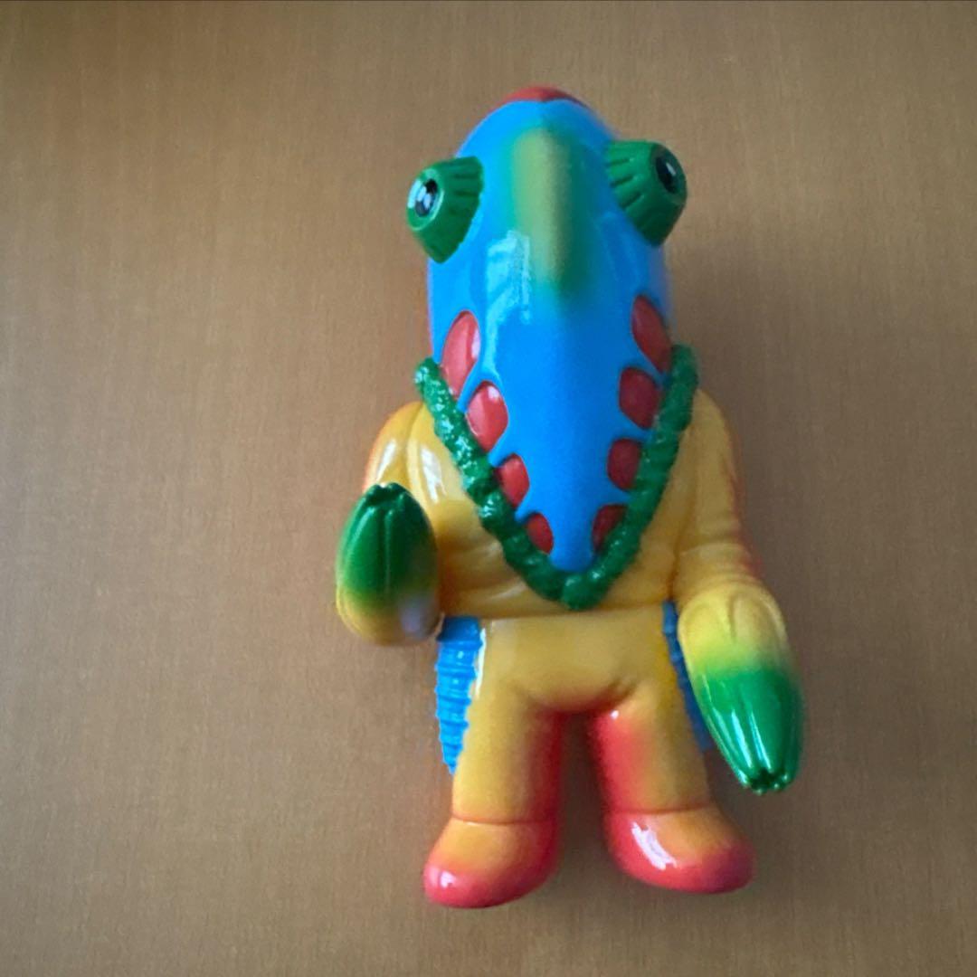 ウルトラマン怪獣　Artverse アートソフビシリーズ　メトロン星人　海外限定