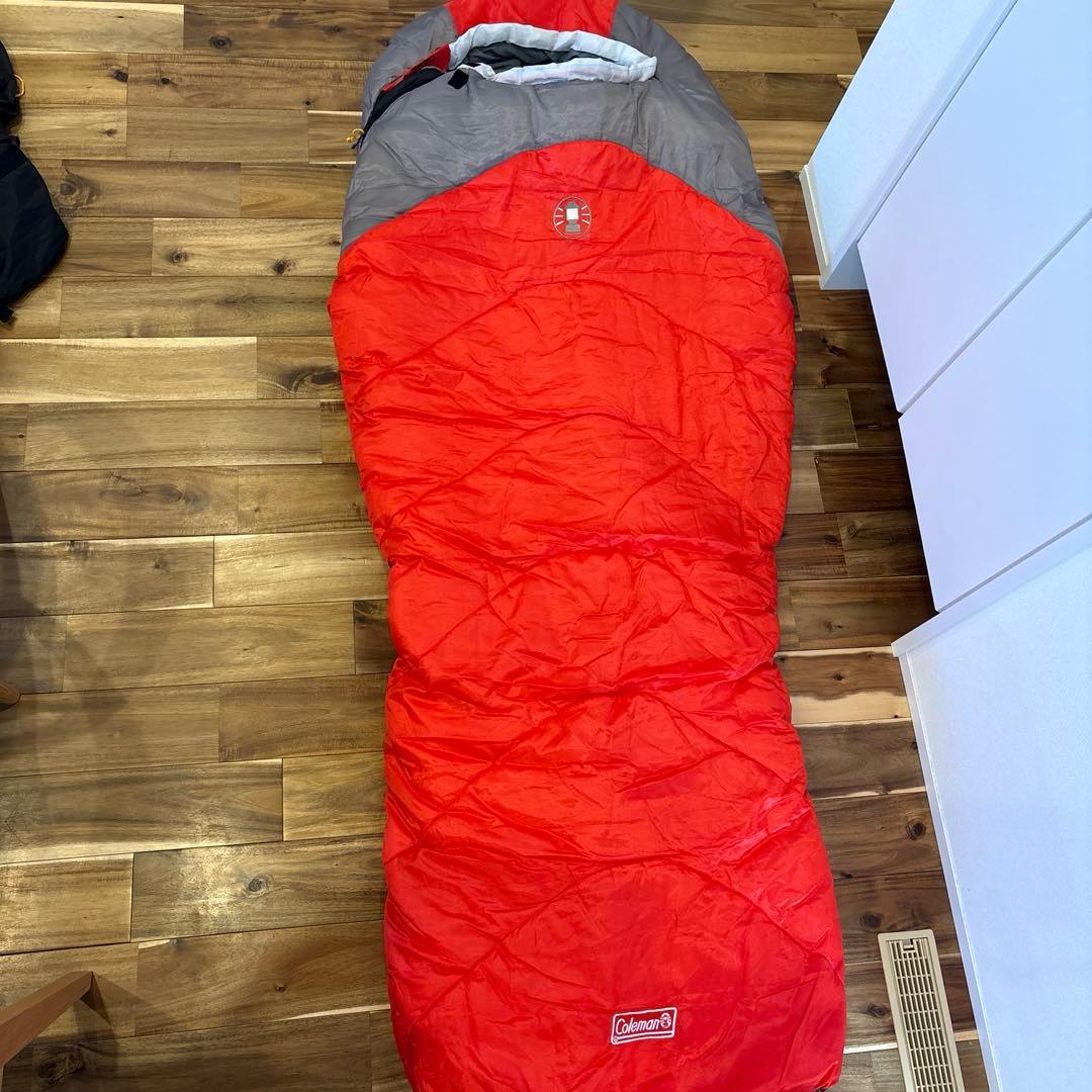 Coleman タスマン寝袋　-15℃対応