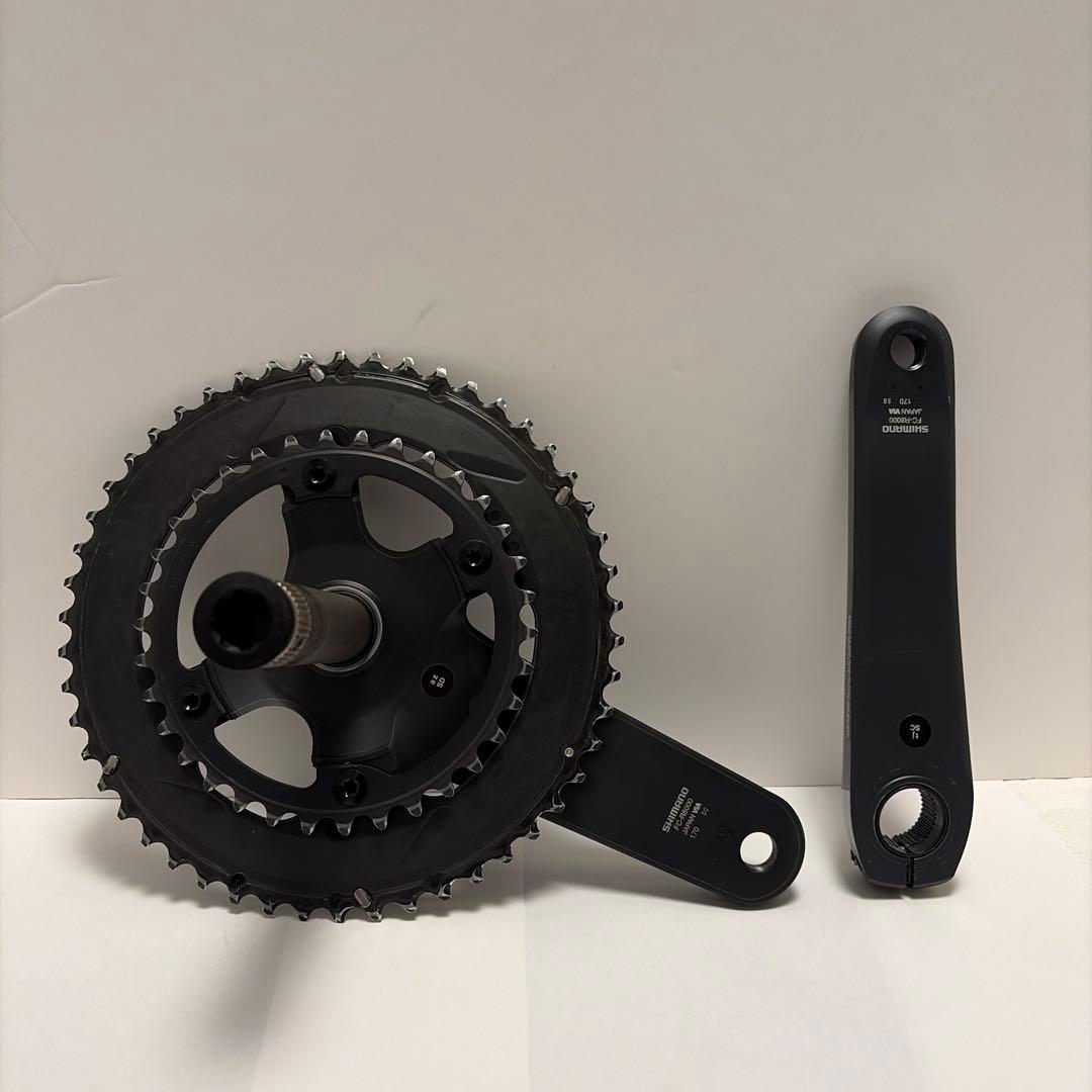 シマノアルテグラR8000クランクセット170mm 11速 機械式 50/34T