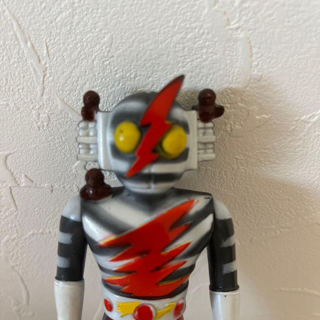 ⚠️激レア・マニアック　デンセンマン　ソフビ　テレビ朝日　渡辺プロ