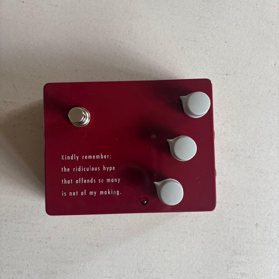 Klon KTR ギターエフェクター