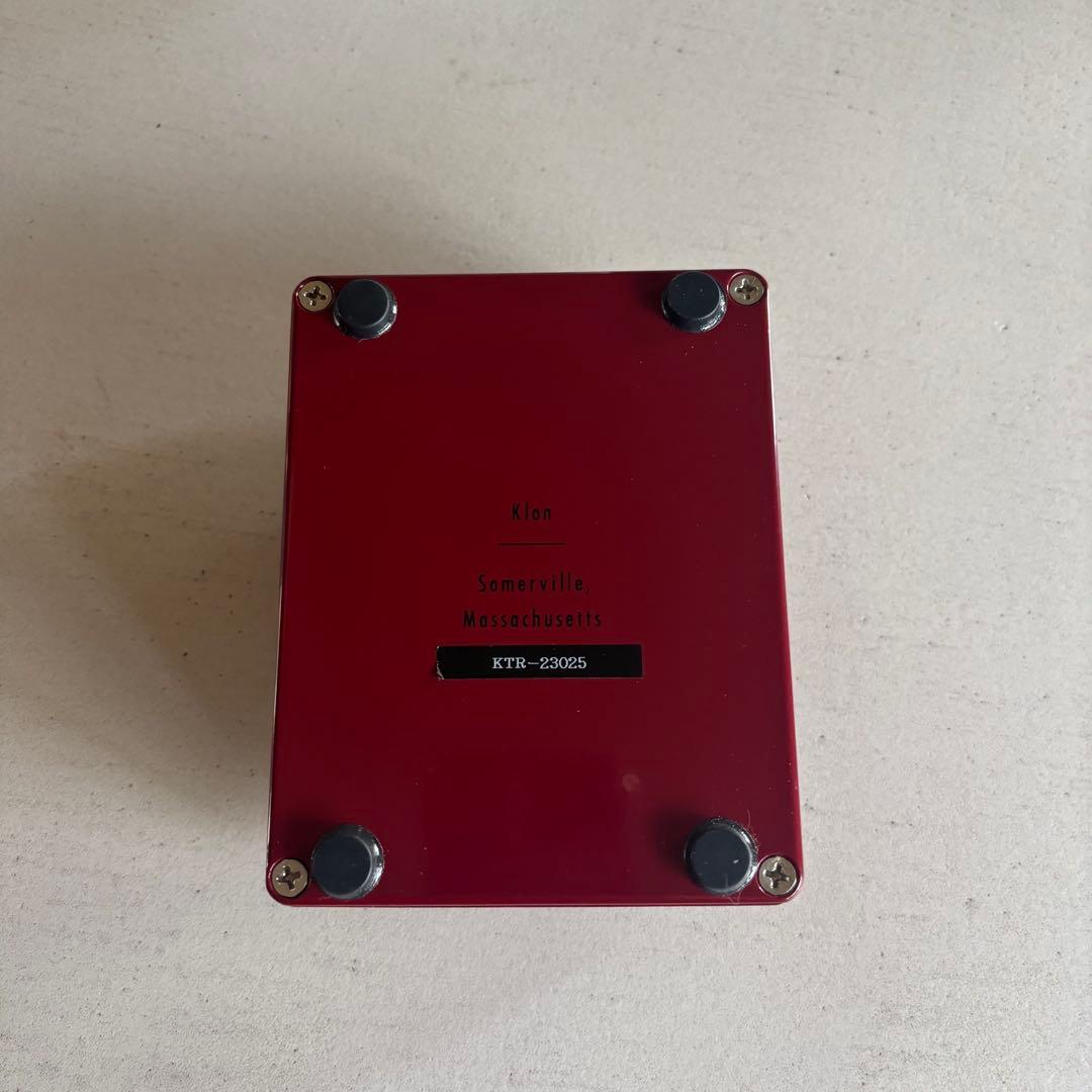 Klon KTR ギターエフェクター