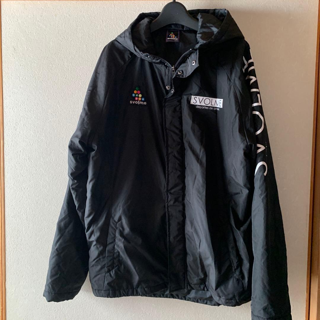 SVOLME 中綿コート　 ブラック L