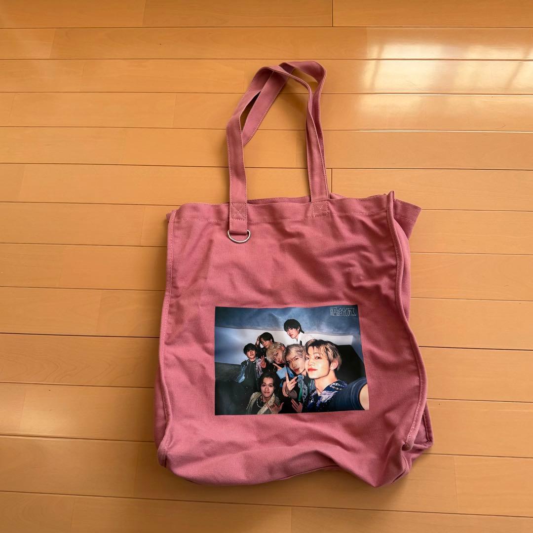 原因は自分にある。　桜木雅哉　ピンク　トートバッグ　ゲンゲンゲンジブ