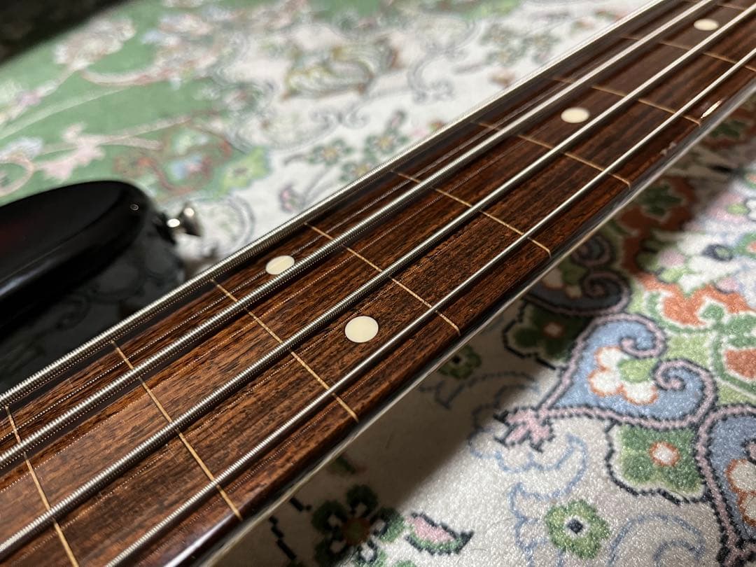 希少 Bacchus フェンダーヘッド期 フレットレスベース クラフトシリーズ