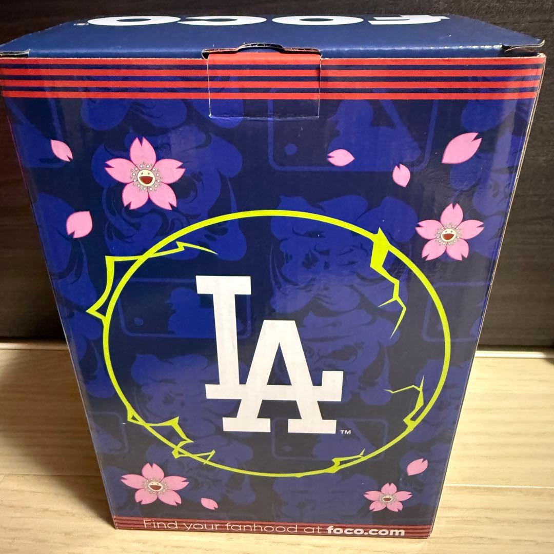 【新品】村上隆×大谷翔平　東京シリーズ2025MLB LAドジャースボブルヘッド