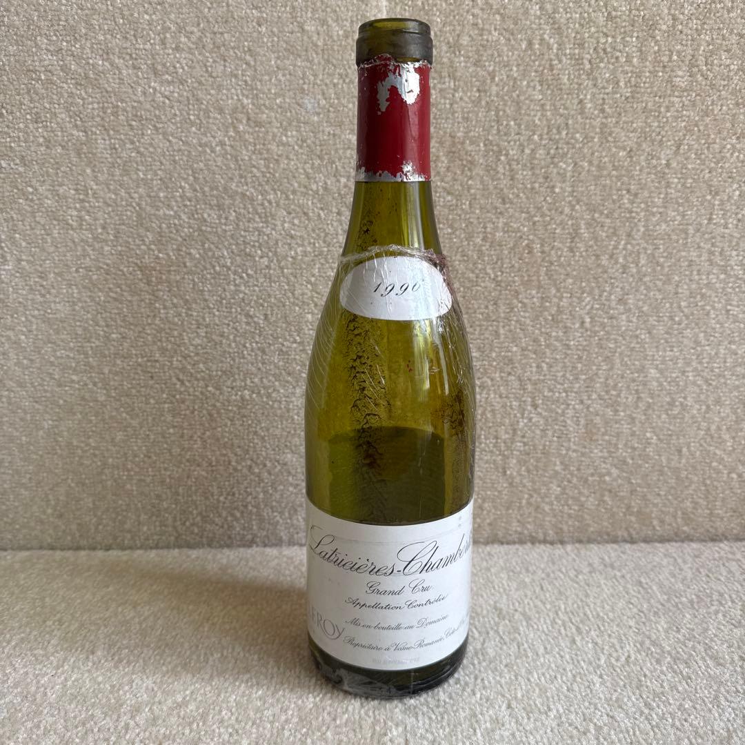 ルロワ　ラトリシエール　シャンベルタン1996【空瓶】