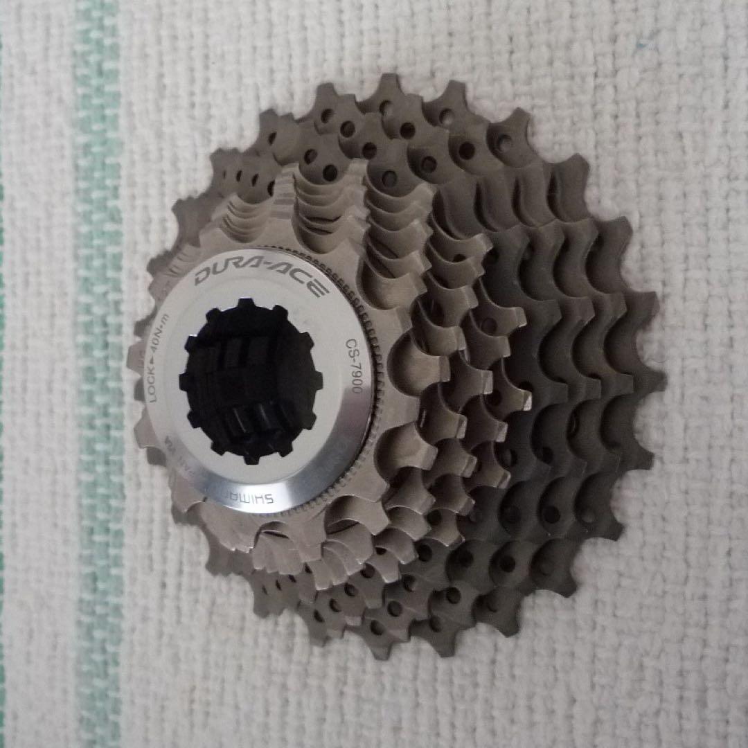 シマノ DURA-ACE CS-7900 12-25T 10S 【ほぼ未使用】