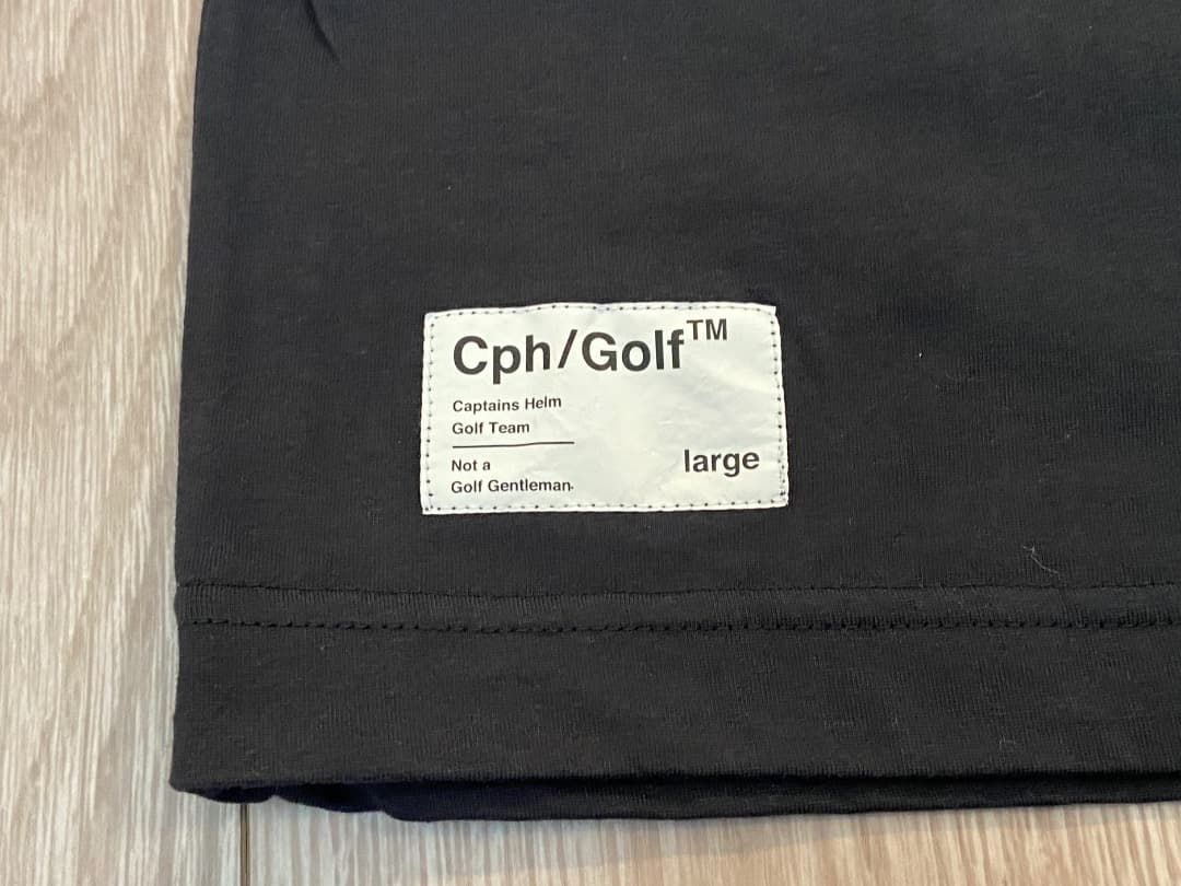 SHELTECH×Cph/Golf #BUNKER MOCK NECK TEE