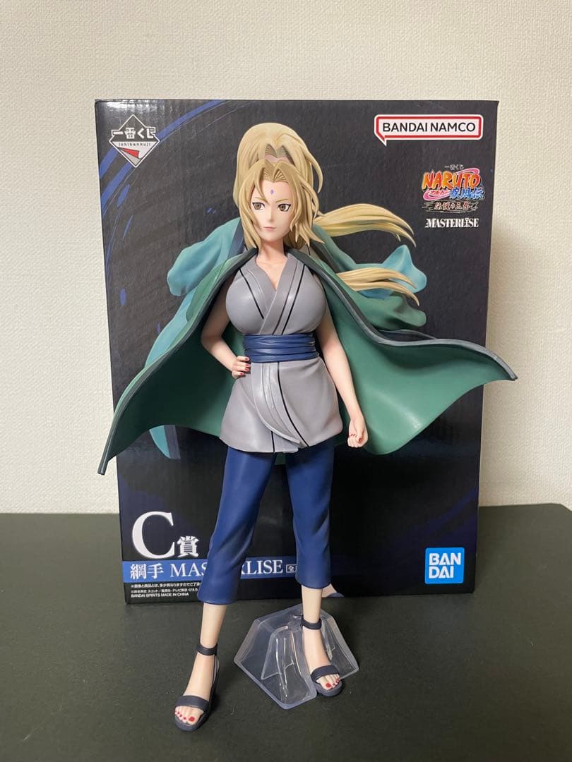 一番くじ NARUTO ナルト フィギュア 伝説の三忍　C賞 綱手