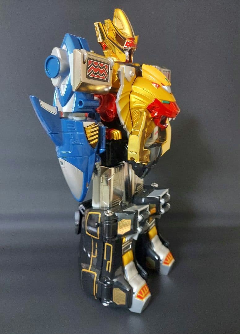 ガオレンジャー　DX超合金　ガオキング