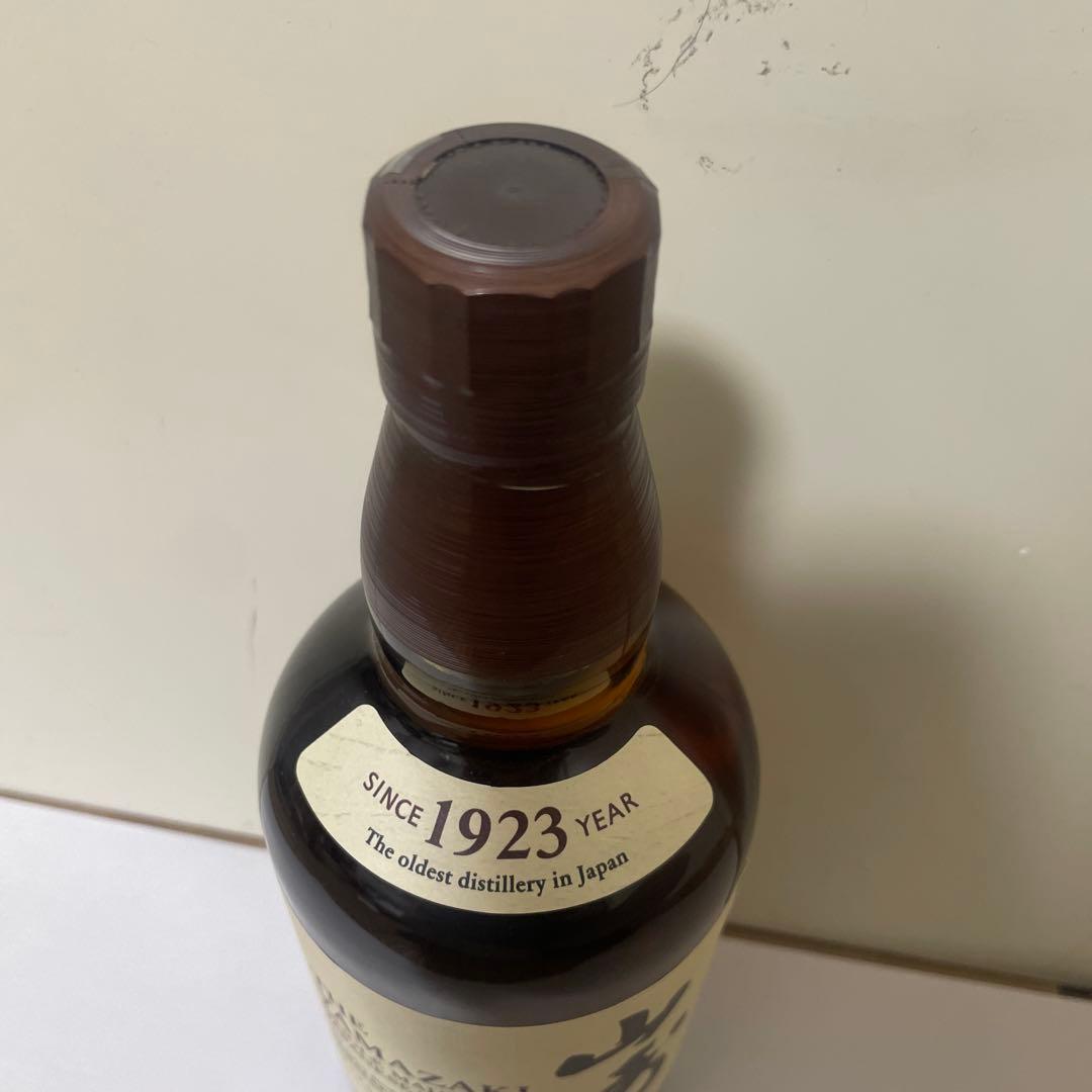 山崎シングルモルトウイスキー 700ml 43%