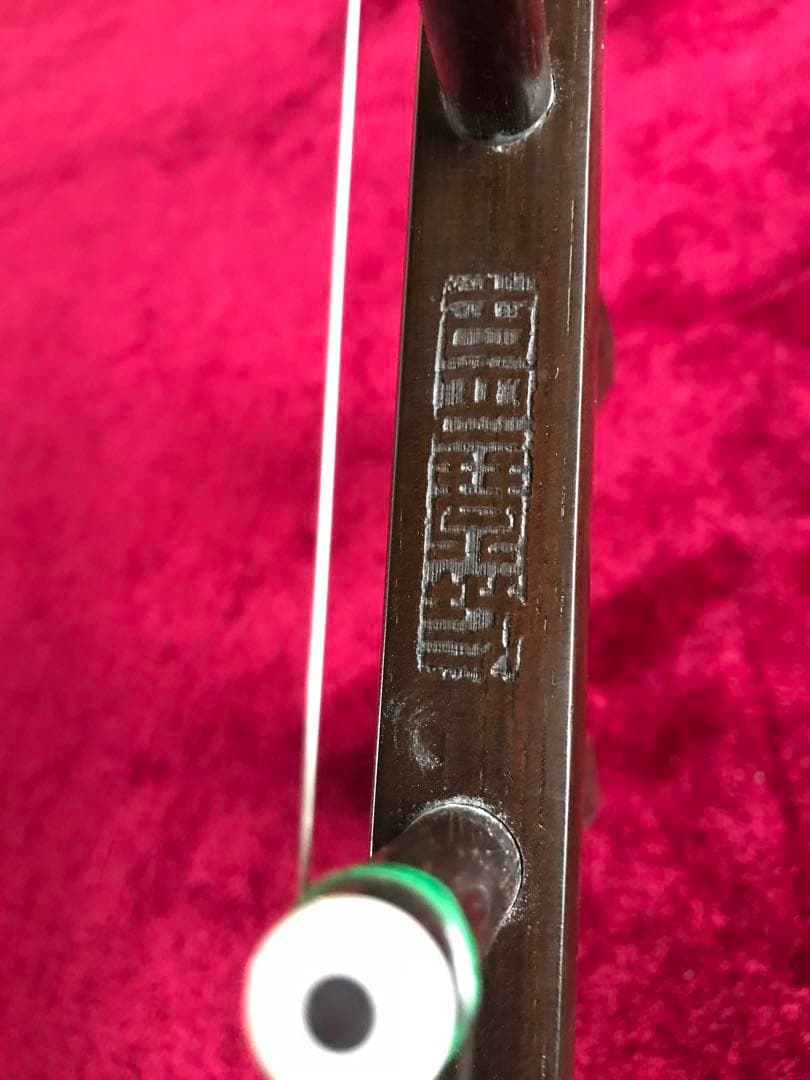 格安・二胡★最上級明清老紅木★錦蛇皮★古月琴坊・万其興製作★十年保証★必需品揃い