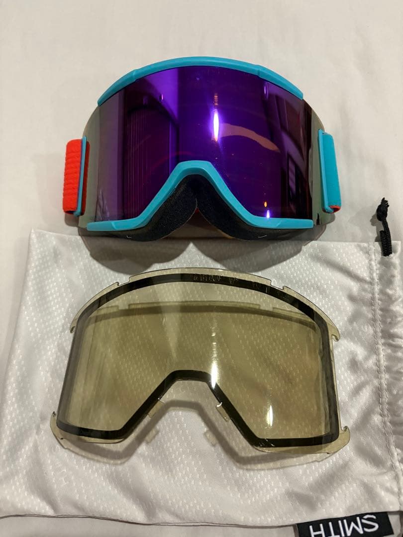 【早い者勝ち】SMITH SQUAD XL オリンピックブルー 23-24